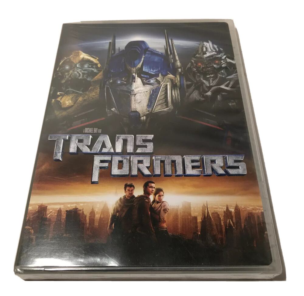 Transformers (DVD PRIME Shia LaBeouf, Megan Fox Autobots Decepticons New Sealed